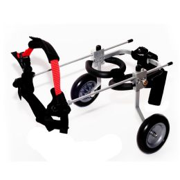 Rear Support Wheelchair for Dogs by Best Friend Mobility