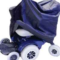 EZ-ACCESSORIES Scooter Cover and Power Chair Cover