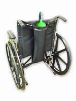 EZ-ACCESSORIES Universal Wheelchair Oxygen Carrier