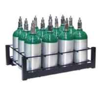 Warehouse and Industrial Oxygen Cylinder Carts by Responsive Respiratory