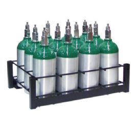 Warehouse and Industrial Oxygen Cylinder Carts by Responsive Respiratory