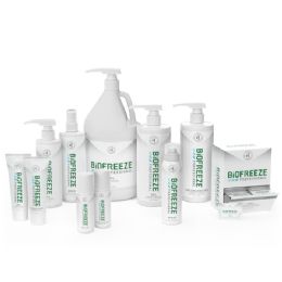 Biofreeze Cooling Topical Analgesic Gel for Pain Relief