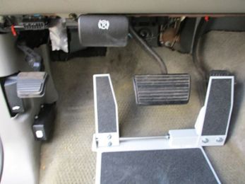 Accelerator Pedal - Removable, Left Side by Johnson Hand Controls