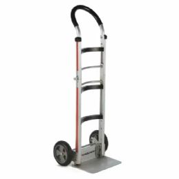 Folding Hand Truck with Curved Frame and Balloon Cushion Wheels by Magliner