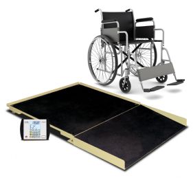 Stationary Platform Wheelchair Scale