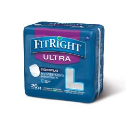 FitRight Incontinence Protection Underwear by Medline