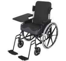 Flip Up Half Wheelchair Lap Tray by Comfort Company
