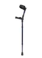 Adult Forearm Crutches With Ergonomic Grip