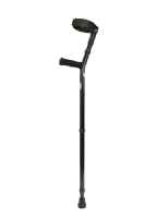 Bariatric High Weight Capacity Adult Forearm Crutches With Full Cuff