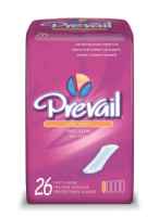Prevail Incontinence Pantiliners