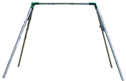 6 Foot Indoor Standard Swing Frame - Without Swing For Commercial & Residential Use