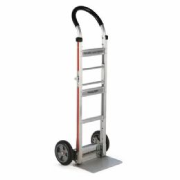 Folding Hand Truck with Straight Frame and Balloon Cushion Wheels by Magliner