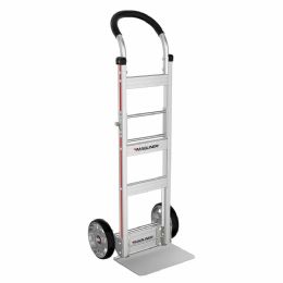 Folding Hand Truck with Straight Frame and Mold-On Wheels by Magliner