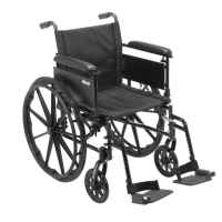 Cruiser X4 Lightweight Manual Wheelchair by Drive Medical