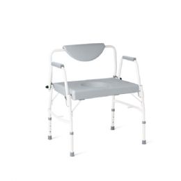 Bariatric Drop-Arm Commode by Medline