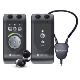Domino Pro Digital Personal Listening System - Wireless and Includes Earbuds & Neckloop For Any User