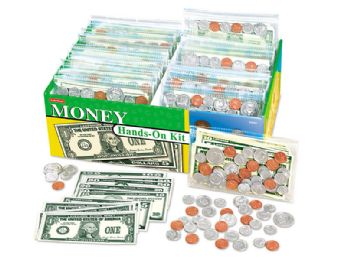 Hands-on Money Imitation Play Money