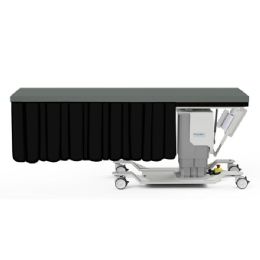 Guardian Table Drape Scatter Shield for Medical Tables - 22 in. W x 30 in. H