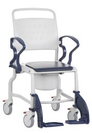 The Hamburg Wheeled Shower Commode Chair from Rebotec