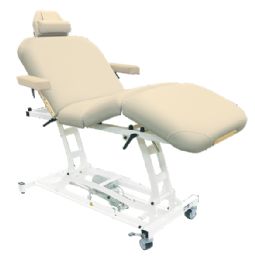 Hands Free Deluxe Therapy Power Lift Massage Table