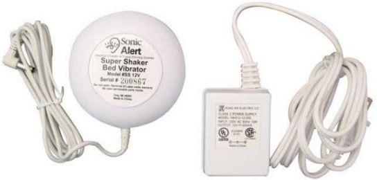 Sonic Alert Super Shaker Bed Vibrator