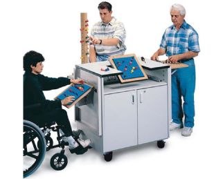 Hausmann Cubex Exercise and Work Therapy System on Wheels