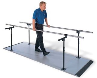 Hausmann Econo Platform Mounted Parallel Bars