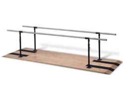 Hausmann Height Adjustable Parallel Bars