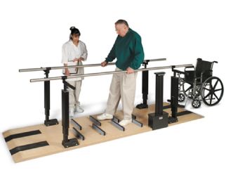 Hausmann Patented Mobility Platform with Electric Height Bars