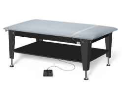 Bariatric Plinth Treatment Table - ADA Compliant and Height Adjustable