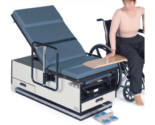 Hausmann Powermatic Wheelchair-Accessible Exam Table