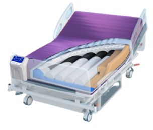 Bariatric PressureGuard Easy Air XL Hospital Bed Mattress For Long-term Care