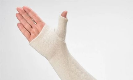 Universal Liner For Wrist, Thumb, and Hand To Prevent Irritation and Injuries by Manosplint