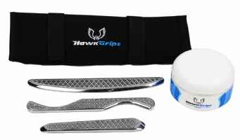 HawkGrips Soft Tissue Therapy Introductory Instrument Set