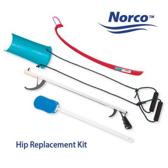 Norco Hip Replacement Kit Daily Living Aid Set