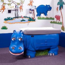 Hippo Pediatric Exam Table Environment Pack