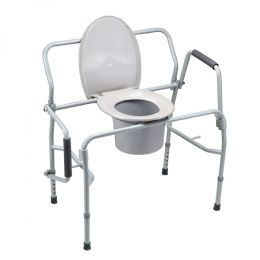 Bariatric Homecraft Drop-Arm Commode by Performance Health