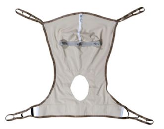 Hourglass Sling with Toileting Hole for Patient Lift by Convaquip