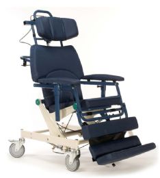 Human Care H-250 Convertible Patient Transfer Chair