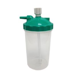 Disposable Dry Bubble Humidifier Bottle for Oxygen Therapy by Responsive Respiratory