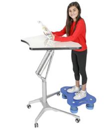 Kids Hydraulic Sit to Stand Desk