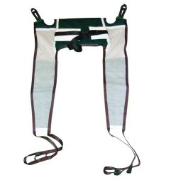 Hygiene Mesh Toileting Sling with Safety Belt and 1000 lbs. Weight Capacity by EZ Way