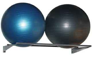 Stainless Steel Therapy Ball Wall Rack
