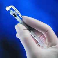 BD Safetyglide Insulin Syringe, 100 or 500 Count
