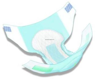Kendall Wings Unisex Adult Briefs, 72 Pack
