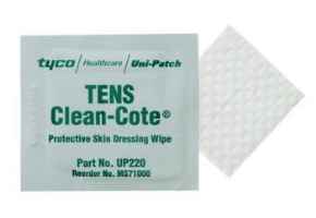 Clean-Cote Protective Skin Dressing Wipes, Case of 50