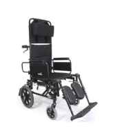 Ultra Light Weight Transporting Recliner Wheelchair by Karman Healthcare