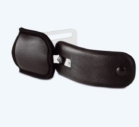 Protective Cushions and Swing-Away Lateral Support Quick Lock for R82 Snug Seat Gait Trainers