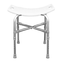 Backless Bariatric Shower Chair
