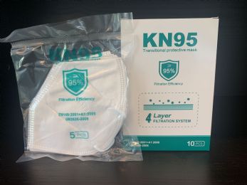 KN95 Transitional Protective Face Masks - BULK QTY.